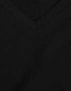ann gissy Tricou Negru Clasic din Bumbac Irithnea