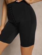 aosi rose Lenjerie modelatoare neagră Chiloți tip Pantaloni scurți Talie înaltă Liradelle