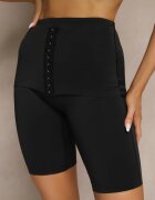 aosi rose Lenjerie modelatoare neagră Chiloți tip Pantaloni scurți Talie înaltă Liradelle