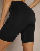 aosi rose Lenjerie modelatoare neagră Chiloți tip Pantaloni scurți Talie înaltă Liradelle