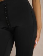 aosi rose Lenjerie modelatoare neagră Chiloți tip Pantaloni scurți Talie înaltă Liradelle