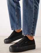badoxx Adidași Negri Basic cu platformă Mailiselle