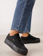 badoxx Adidași Negri Basic cu platformă Mailiselle
