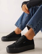 badoxx Adidași Negri Basic cu platformă Mailiselle