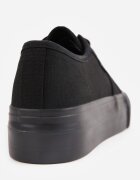 badoxx Adidași Negri Basic cu platformă Mailiselle