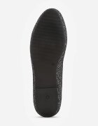  Balerini Negri Slip-on Sclipitori cu Talpă Plată Claremarie