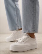 ballada Adidași Albi cu design clasic pe platformă Opheme