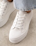 ballada Adidași Albi cu design clasic pe platformă Opheme