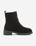 ballada Botine Clasice Negre Worker Morienne
