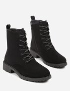 ballada Botine Clasice Negre Worker Morienne
