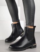 ballada Botine Clasina Negre