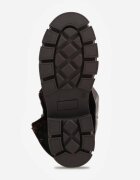 ballada Botine Maro Biker Boots cu carâmb tip crac cu Cataramă Veresta
