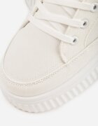 ballada Chunky Sneakers Alb pe platformă reliefată Trianne