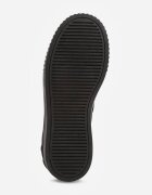 ballada Chunky Sneakersy Negri pe Platformă Embosată Trianne
