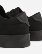 ballada Chunky Sneakersy Negri pe Platformă Embosată Trianne