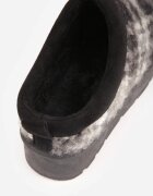 ballada Cizme de zăpadă Negre pe Platformă decorate cu carouri Ammea