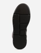 ballada Cizme Negre cu platformă în stil Tech Gotic Anandria