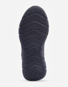 ballada Ghete de zăpadă stil sneakers bleumarin cu platformă cu imprimeu în relief și cu carâmb matlasat Vermina