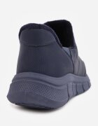 ballada Ghete de zăpadă stil sneakers bleumarin cu platformă cu imprimeu în relief și cu carâmb matlasat Vermina