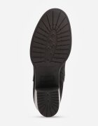 ballada Ghete Negre cu toc gros stil Chelsea Acandrie