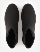 ballada Ghete plate izolate în stil Basic din imitație de piele întoarsă Keruma Negre