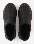 ballada Ghete-sneakers de zăpadă Negre pe Platformă cu Imprimeu și cu Față matlasată Vermina