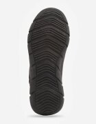 ballada Ghete-sneakers de zăpadă Negre pe Platformă cu Imprimeu și cu Față matlasată Vermina