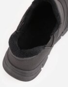 ballada Ghete-sneakers de zăpadă Negre pe Platformă cu Imprimeu și cu Față matlasată Vermina
