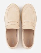 ballada Mocasini Bej cu Împletitură în Stil Boho Galenatea
