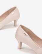 ballada Pantofi cu toc Bej Appyle