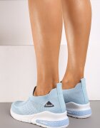 ballada Pantofi sport Albastru deschis Amathane