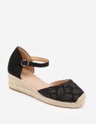 ballada Sandale Negre cu bej