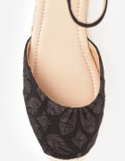 ballada Sandale Negre cu bej
