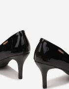 ballada Stiletto Negre cu vârf migdală Lăcuite Namania
