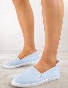 ballada Tenisi Albastru deschis Vices Basic cu benzi elastice din material Aretela