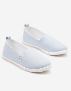 ballada Tenisi Albastru deschis Vices Basic cu benzi elastice din material Aretela