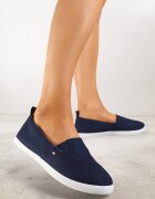 ballada Tenisi Bleumarin Vices Basic cu elastice textile Aretela