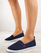 ballada Tenisi Bleumarin Vices Basic cu elastice textile Aretela