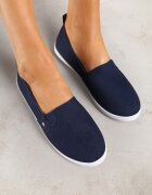 ballada Tenisi Bleumarin Vices Basic cu elastice textile Aretela