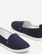 ballada Tenisi Bleumarin Vices Basic cu elastice textile Aretela