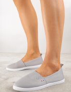 ballada Tenisi Gri Vices Basic cu Elastice Textile Aretela