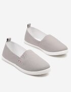 ballada Tenisi Gri Vices Basic cu Elastice Textile Aretela