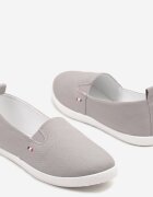 ballada Tenisi Gri Vices Basic cu Elastice Textile Aretela