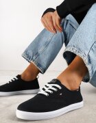 ballada Tenisi Negre Clasice Vices cu Șireturi Telisara