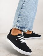 ballada Tenisi Negre Clasice Vices cu Șireturi Telisara