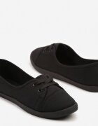 ballada Tenisi Negre Vices cu Fin Siret Telithia