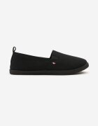 ballada Teniși Negri Vices Basic cu benzi elastice textile Aretela
