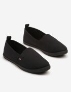 ballada Teniși Negri Vices Basic cu benzi elastice textile Aretela