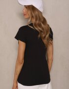basic Tricou Negru din Bumbac Mevolena