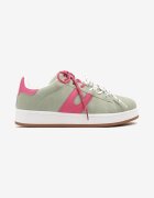 be.sport Adidași Verde și Fuchsia Decorate cu Motiv Geometric Telindrela